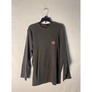 Vintage Sports Illustrated Long Sleeve Thermal Shirt Crewneck Men's Size Large